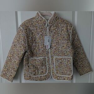 Jillan Harris x Joe Fresh Floral Insulated Puffer Jacket - Multicolor